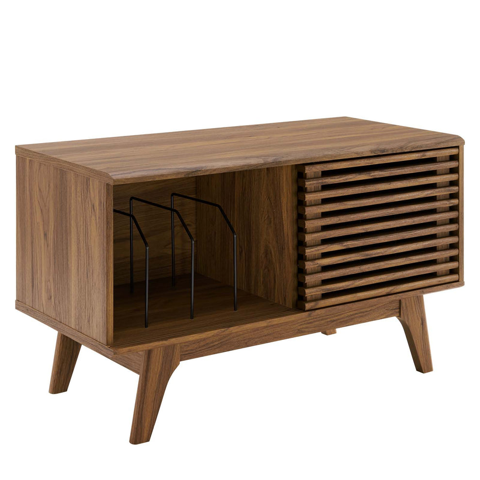 Modway Render Vinyl Record Display Stand - EEI-4263 | Cabinets | Modishstore - 1