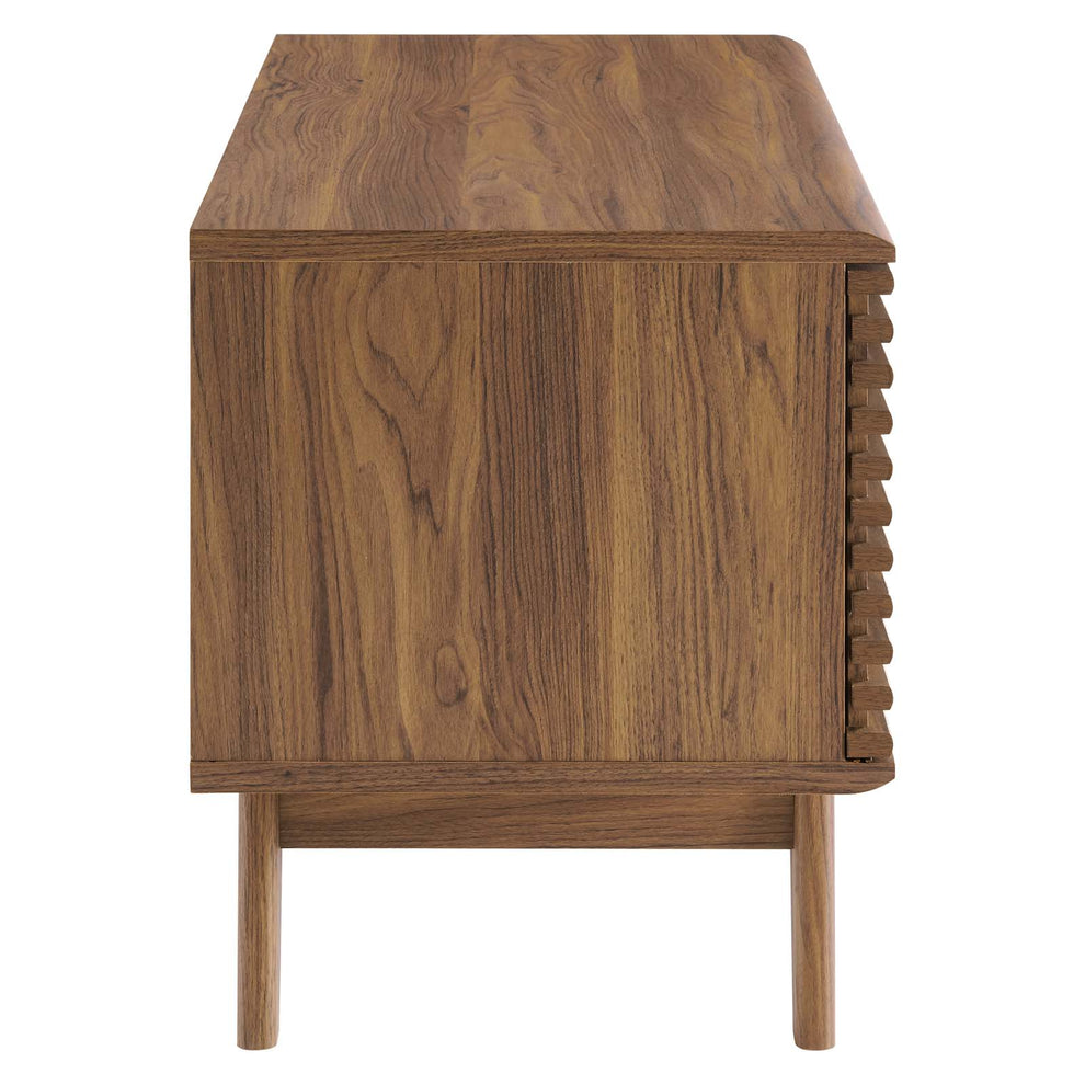 Modway Render Vinyl Record Display Stand - EEI-4263 | Cabinets | Modishstore - 3