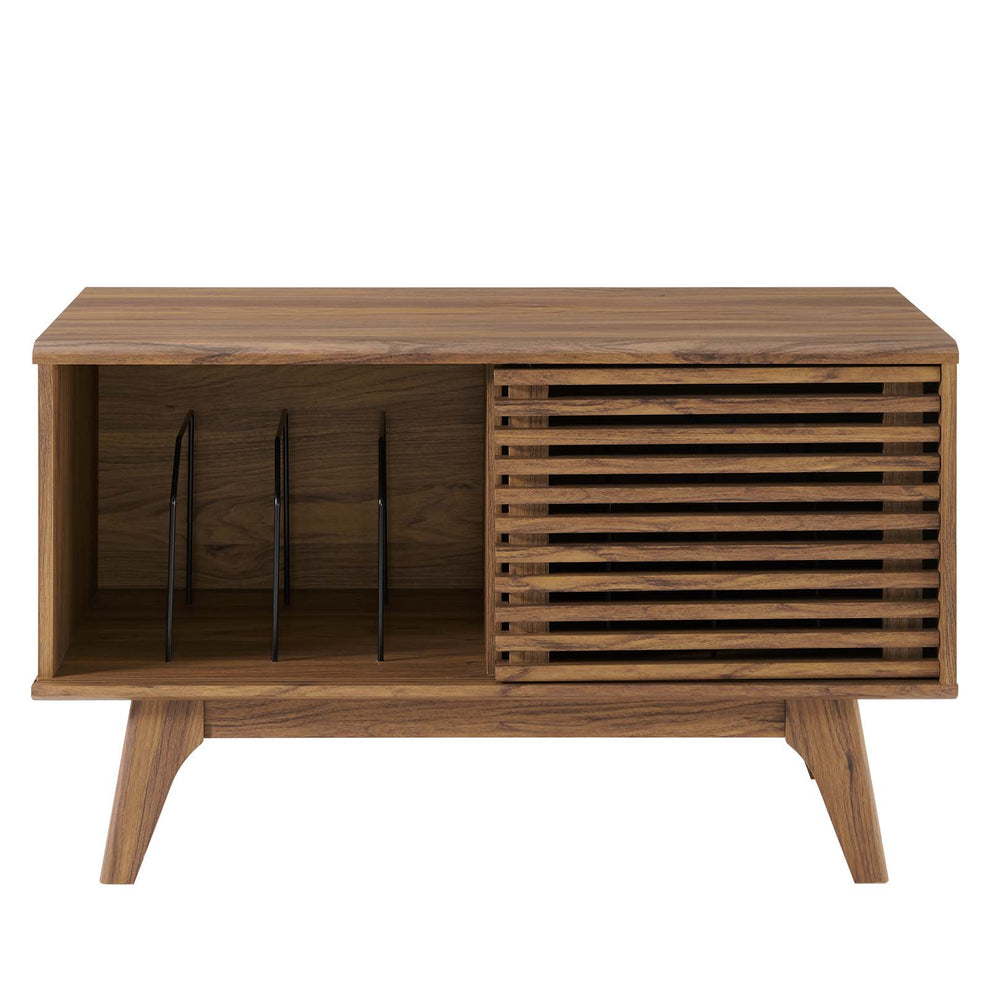 Modway Render Vinyl Record Display Stand - EEI-4263 | Cabinets | Modishstore - 5