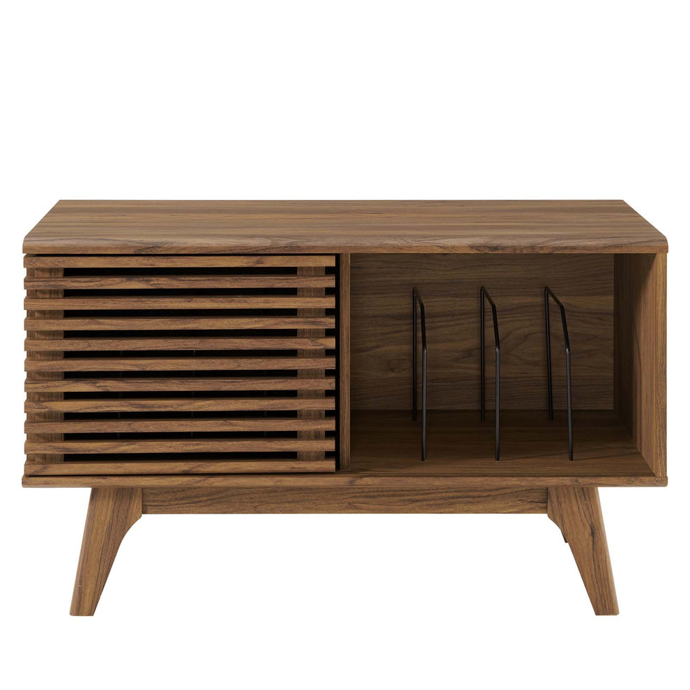 Modway Render Vinyl Record Display Stand - EEI-4263 | Cabinets | Modishstore - 6
