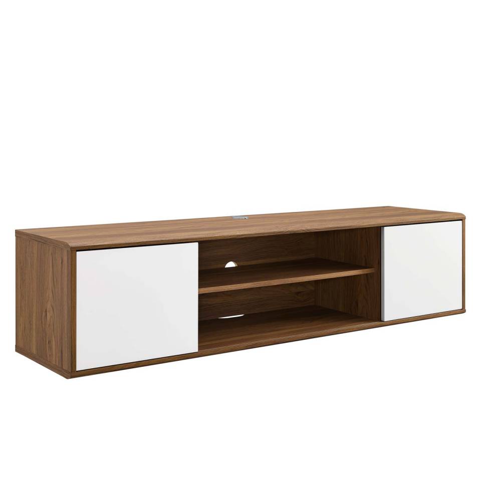 Modway Envision 60" Wall Mount TV Stand - EEI-4265 | TV Stands | Modishstore - 6
