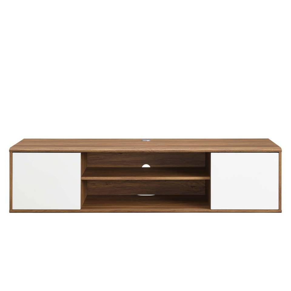 Modway Envision 60" Wall Mount TV Stand - EEI-4265 | TV Stands | Modishstore - 8