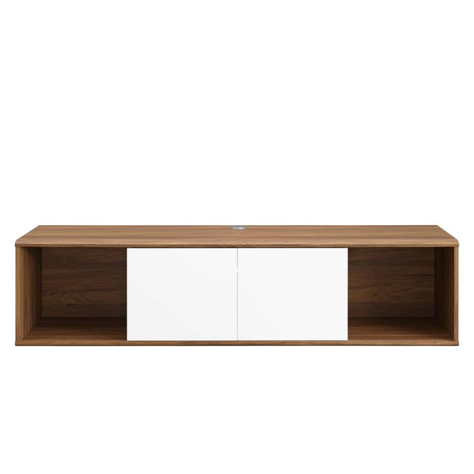 Modway Envision 60" Wall Mount TV Stand - EEI-4265 | TV Stands | Modishstore - 3