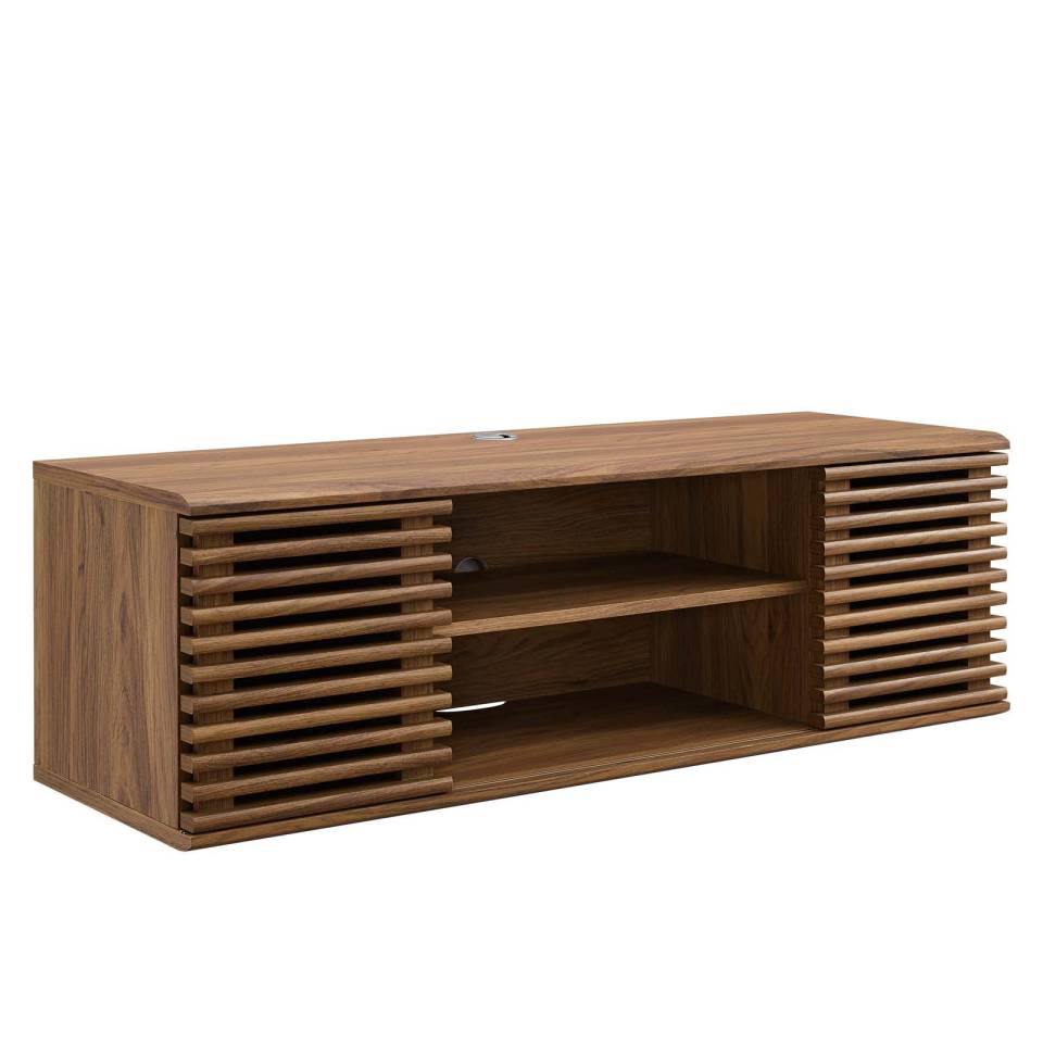 Modway Render 46" Wall-Mount Media Console TV Stand - EEI-4266 | TV Stands | Modishstore - 6