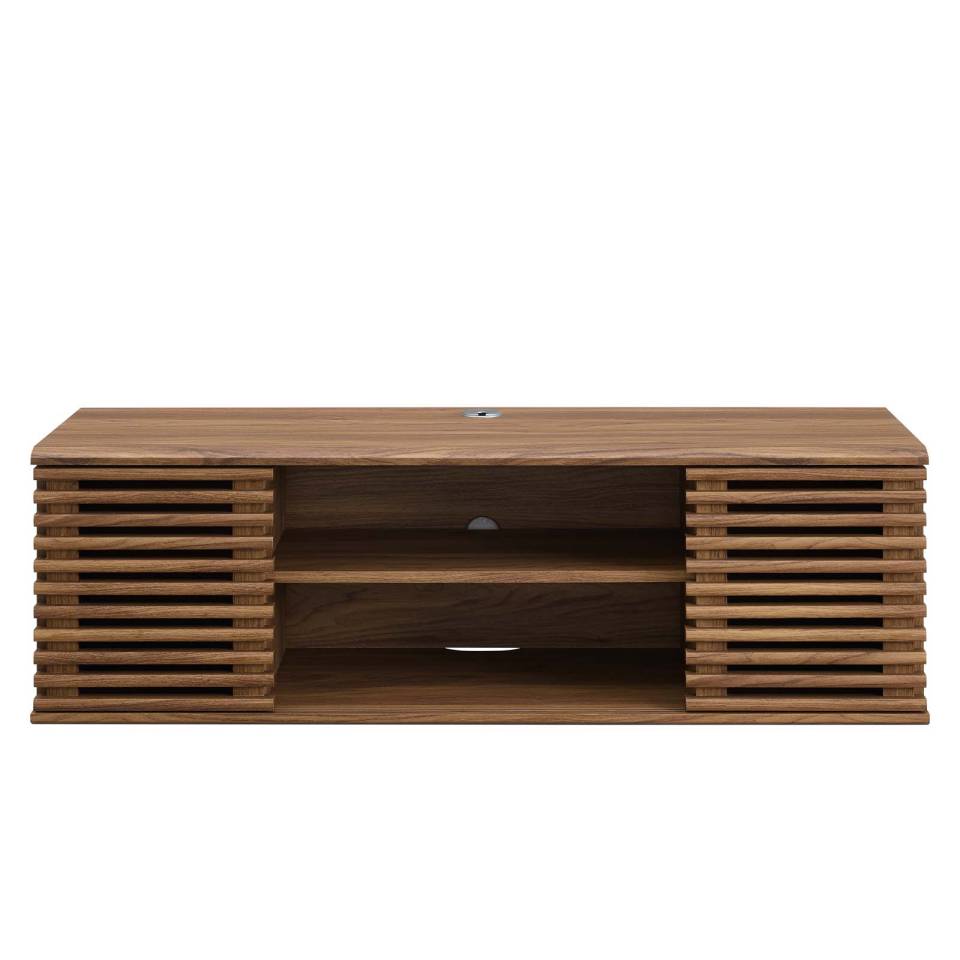 Modway Render 46" Wall-Mount Media Console TV Stand - EEI-4266 | TV Stands | Modishstore - 8