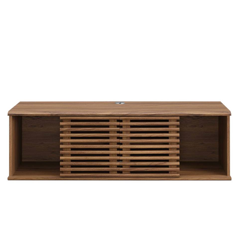 Modway Render 46" Wall-Mount Media Console TV Stand - EEI-4266 | TV Stands | Modishstore - 3