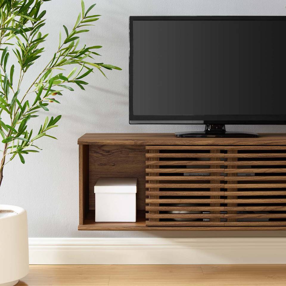 Modway Render 46" Wall-Mount Media Console TV Stand - EEI-4266 | TV Stands | Modishstore - 2