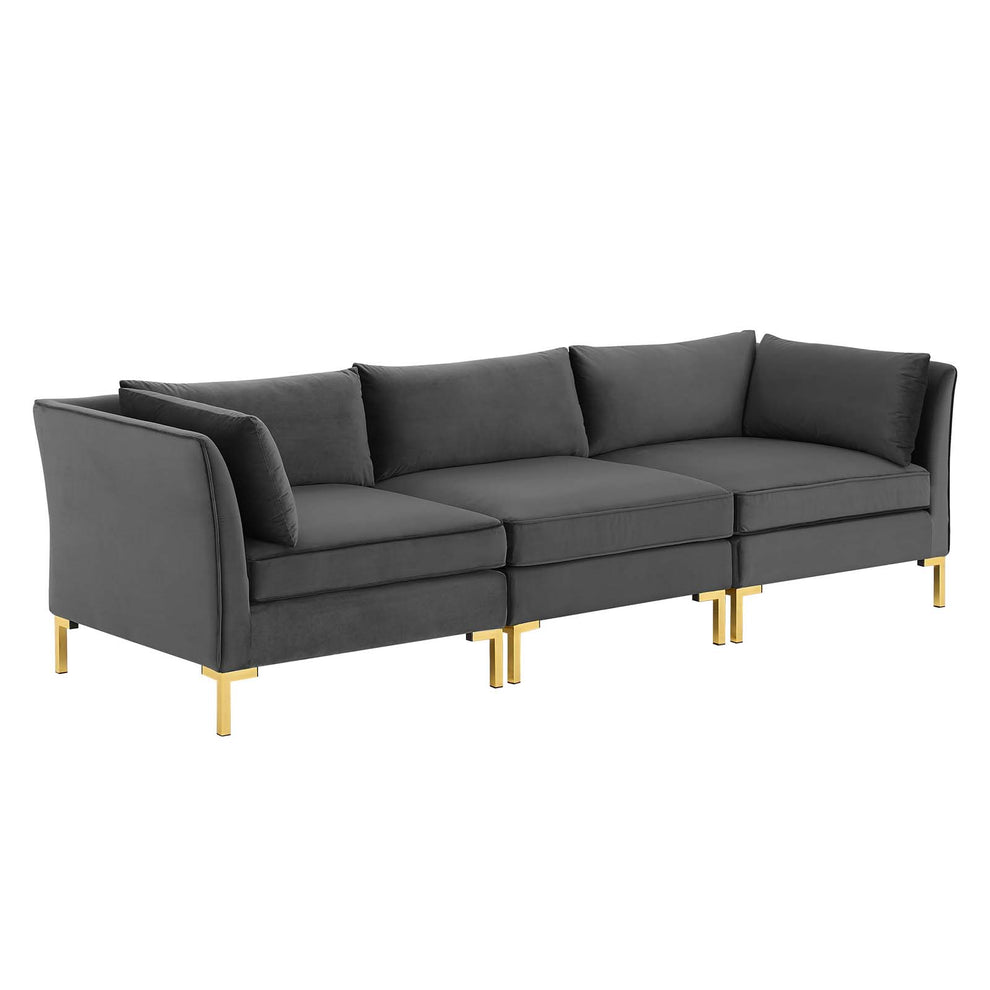 Modway Ardent Performance Velvet Sofa - EEI-4269 | Sofas | Modishstore - 1