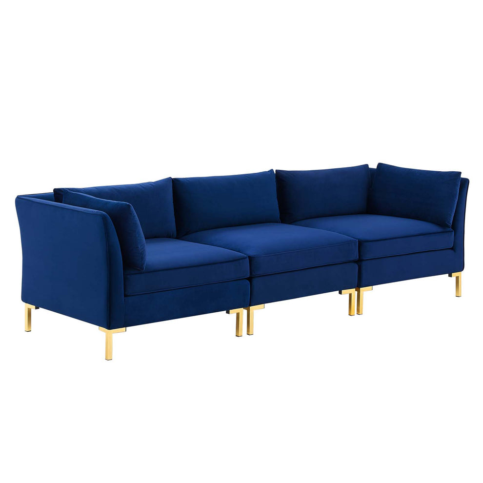 Modway Ardent Performance Velvet Sofa - EEI-4269 | Sofas | Modishstore - 9