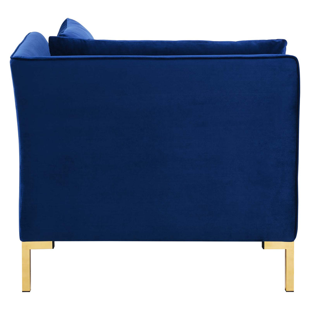 Modway Ardent 6-Piece Performance Velvet Sectional Sofa - EEI-4272 | Sofa Set | Modishstore - 8