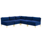 Modway Ardent 5-Piece Performance Velvet Sectional Sofa - EEI-4276 | Sofa Set | Modishstore - 8