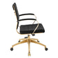 Modway Jive Mid Back Performance Velvet Office Chair |  | Modishstore-4