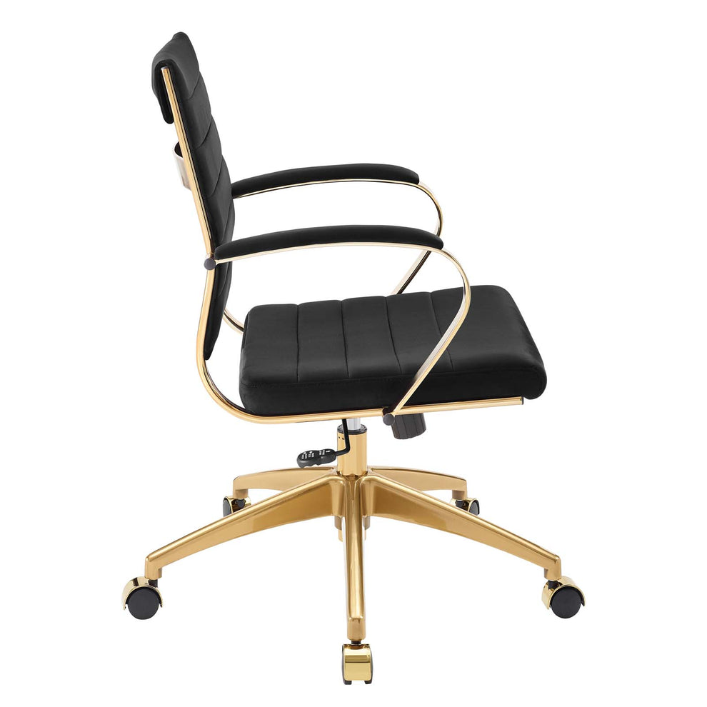 Modway Jive Mid Back Performance Velvet Office Chair - EEI-4281 | Modishstore - 4
