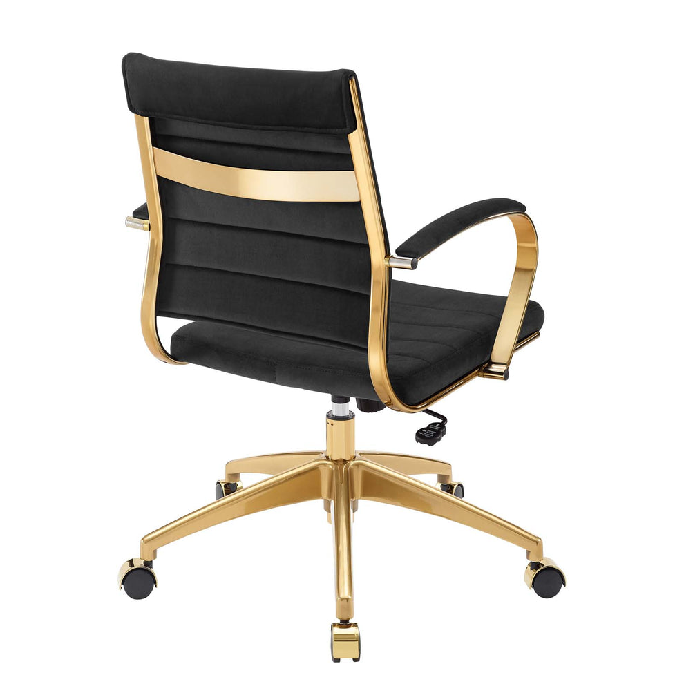 Modway Jive Mid Back Performance Velvet Office Chair - EEI-4281 | Modishstore - 5