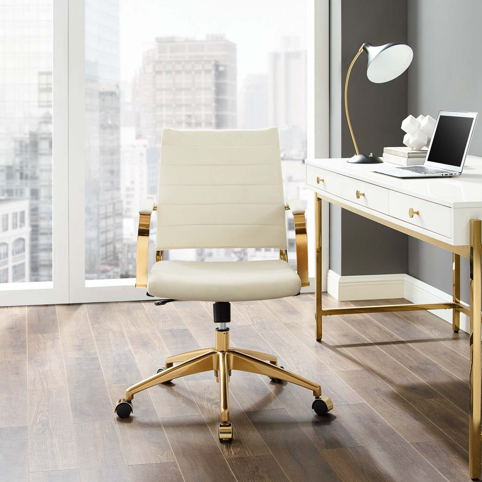 Modway Jive Mid Back Performance Velvet Office Chair - EEI-4281 | Modishstore - 9