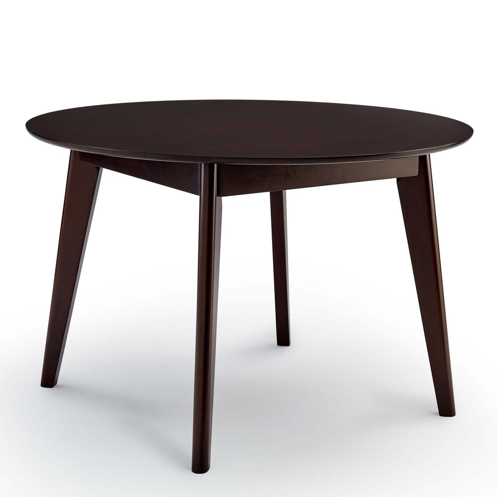 Prosper 5 Piece Faux Leather Dining Set By Modway - EEI-4289 | Dining Sets | Modishstore - 8
