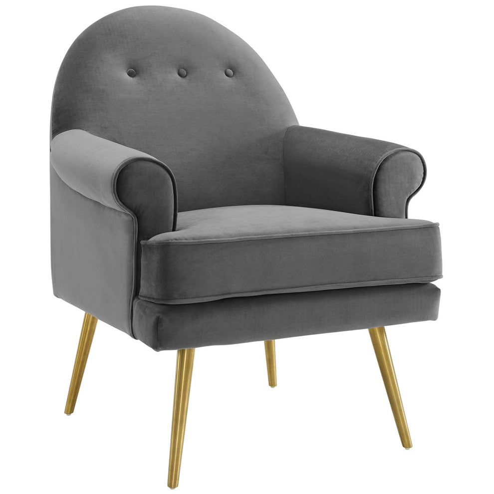 Modway Revive Armchair Performance Velvet Set of 2 - EEI-4295 | Armchairs | Modishstore - 3