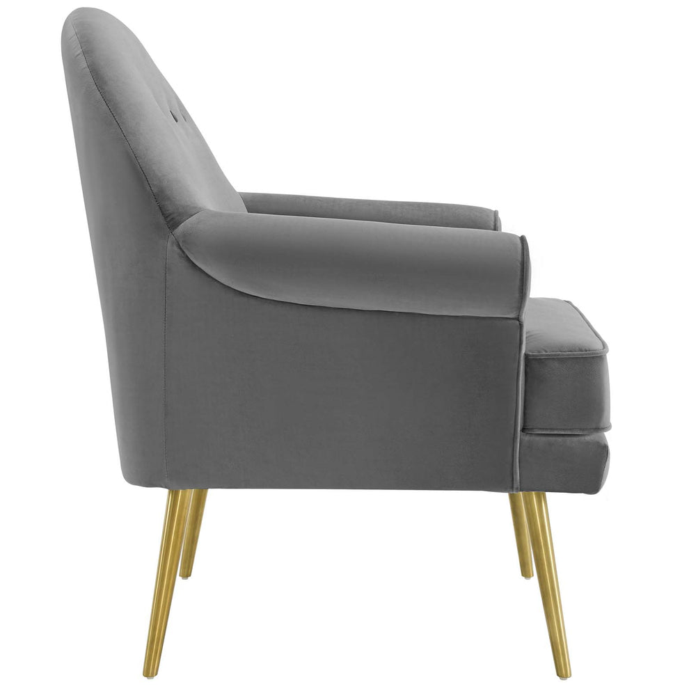 Modway Revive Armchair Performance Velvet Set of 2 - EEI-4295 | Armchairs | Modishstore - 4