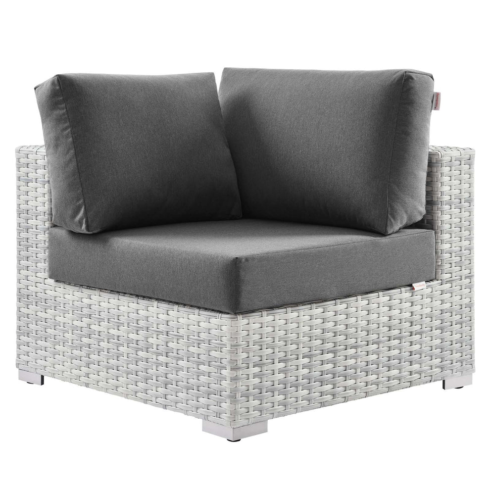 Modway Convene Outdoor Patio Corner Chair - EEI-4296 | Outdoor Chairs | Modishstore - 1