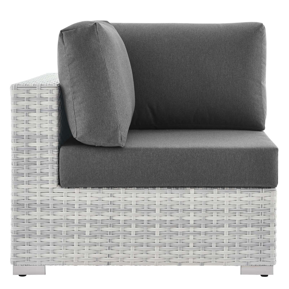 Modway Convene Outdoor Patio Corner Chair - EEI-4296 | Outdoor Chairs | Modishstore - 2