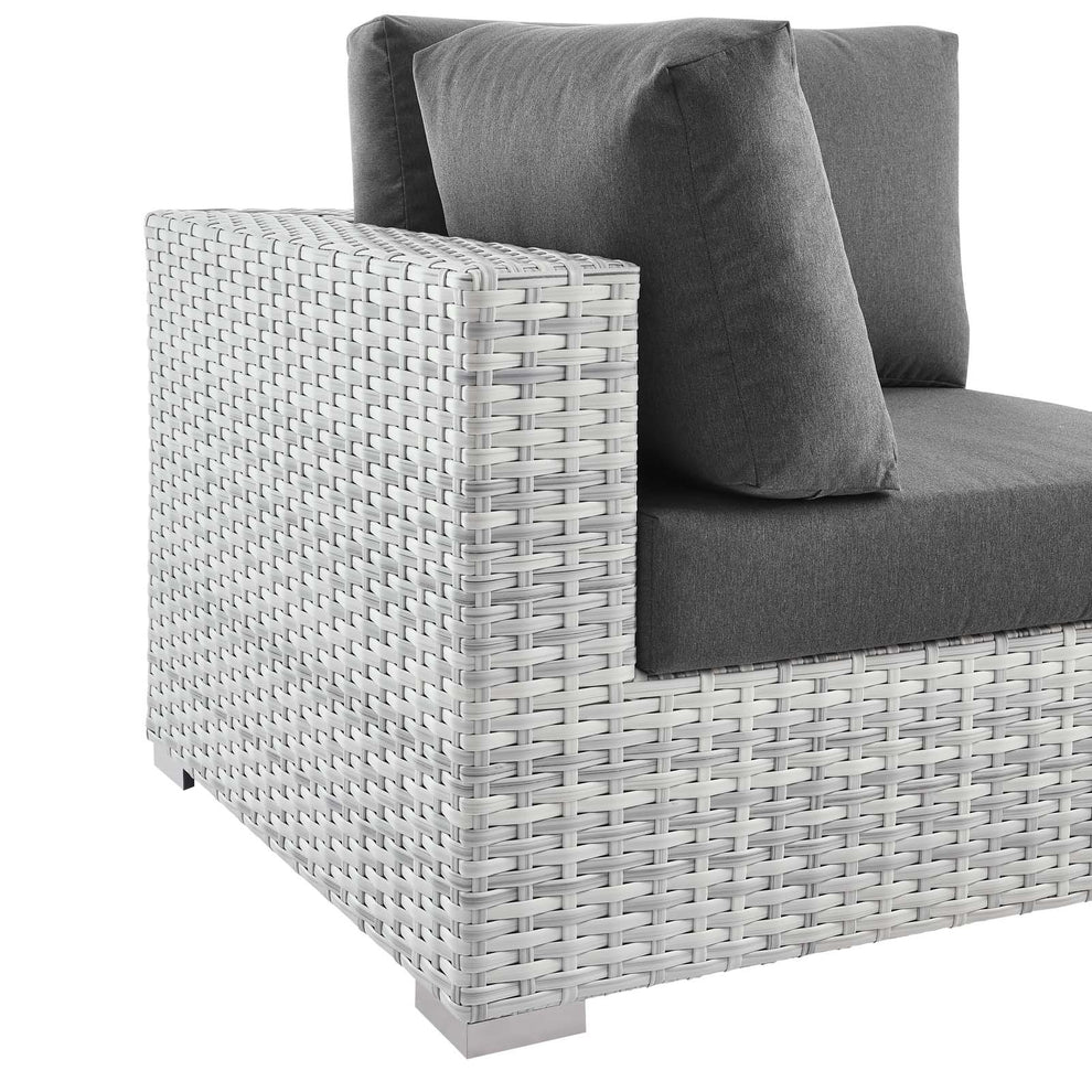 Modway Convene Outdoor Patio Corner Chair - EEI-4296 | Outdoor Chairs | Modishstore - 3