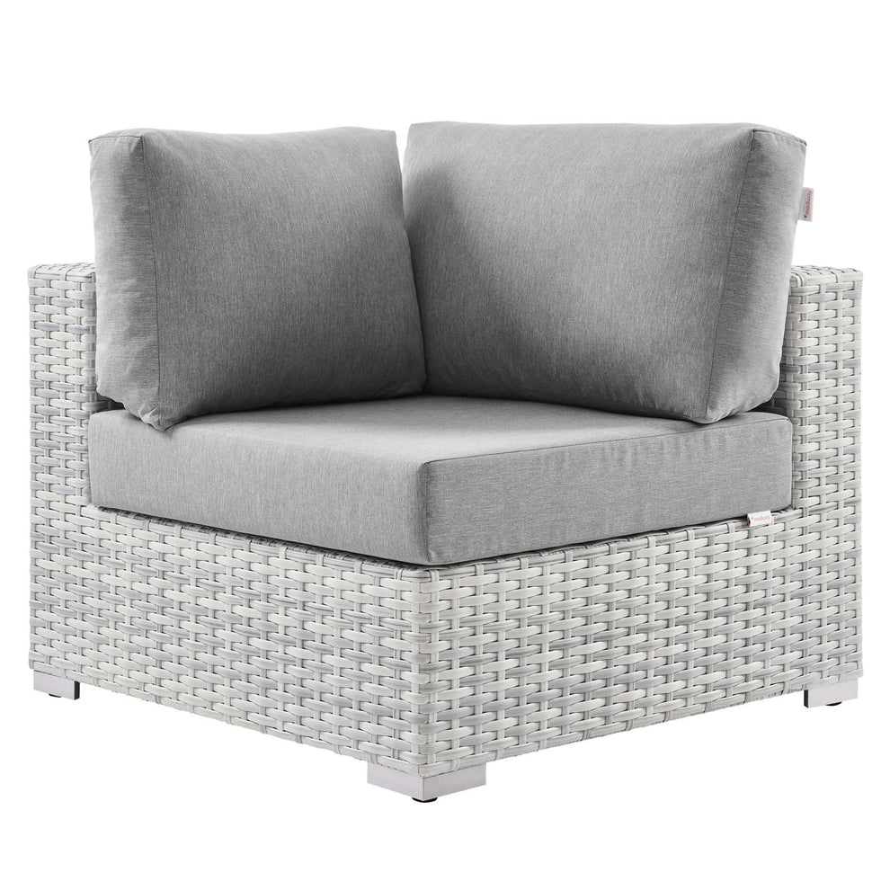 Modway Convene Outdoor Patio Corner Chair - EEI-4296 | Outdoor Chairs | Modishstore - 4