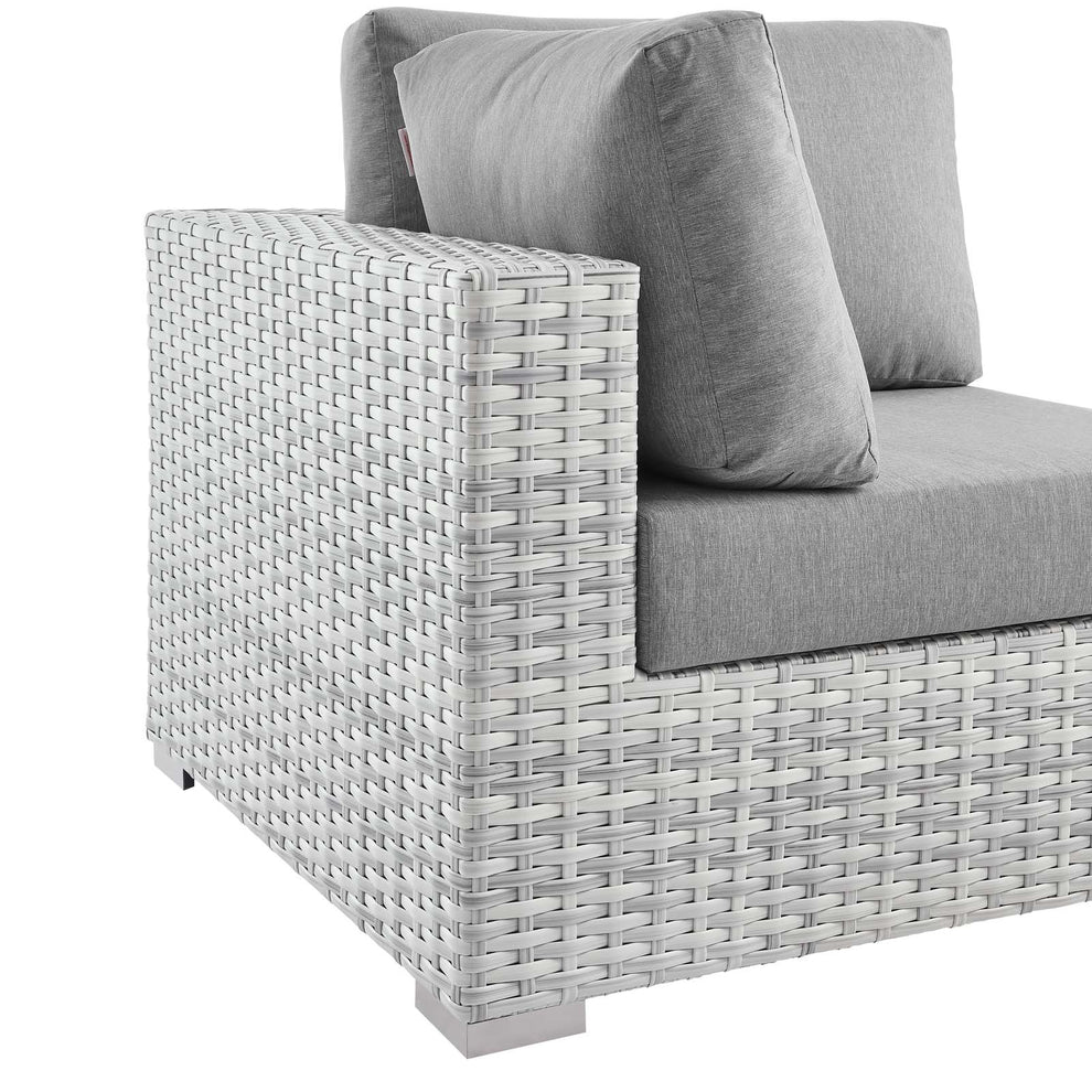 Modway Convene Outdoor Patio Corner Chair - EEI-4296 | Outdoor Chairs | Modishstore - 5