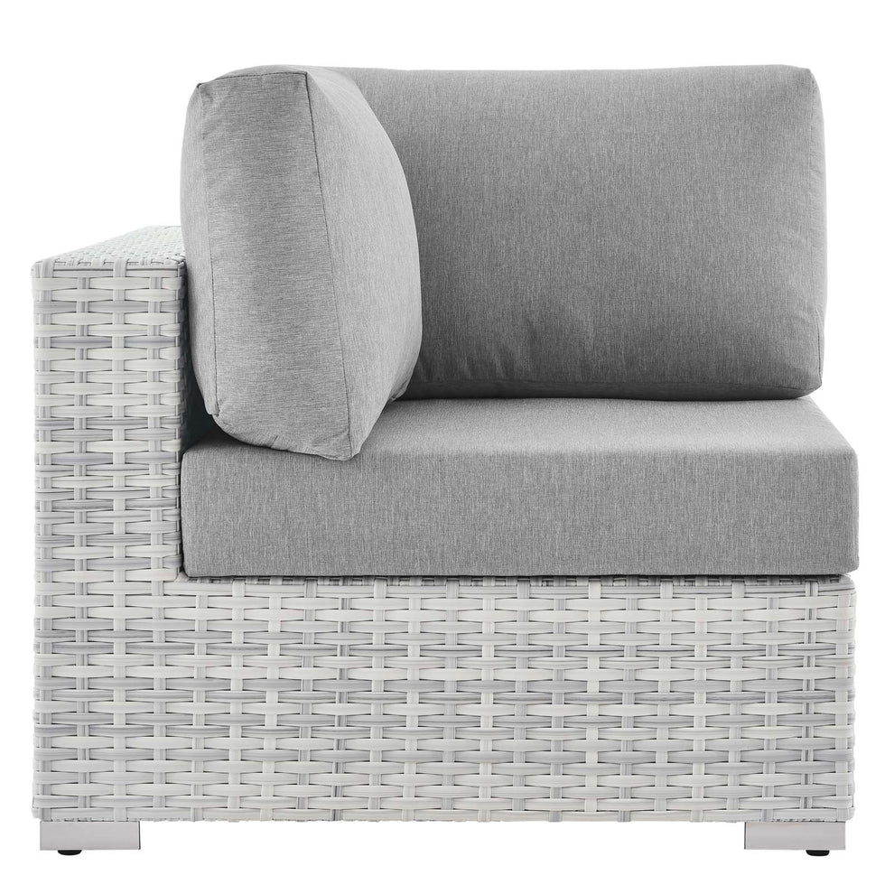 Modway Convene Outdoor Patio Corner Chair - EEI-4296 | Outdoor Chairs | Modishstore - 6