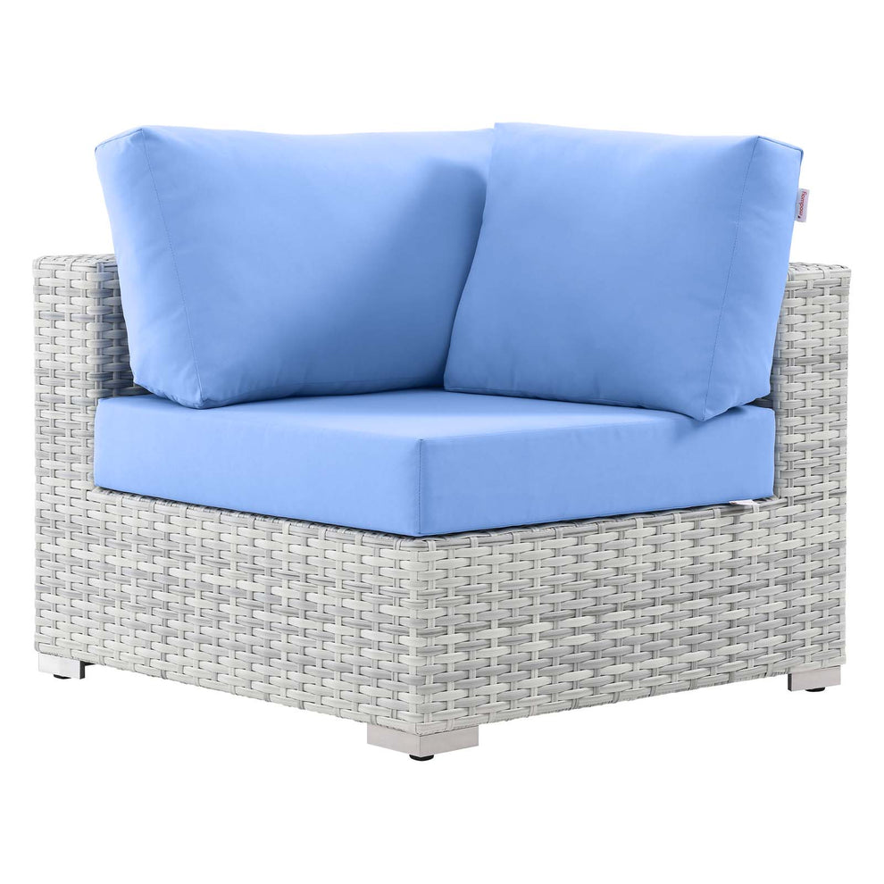 Modway Convene Outdoor Patio Corner Chair - EEI-4296 | Outdoor Chairs | Modishstore - 7