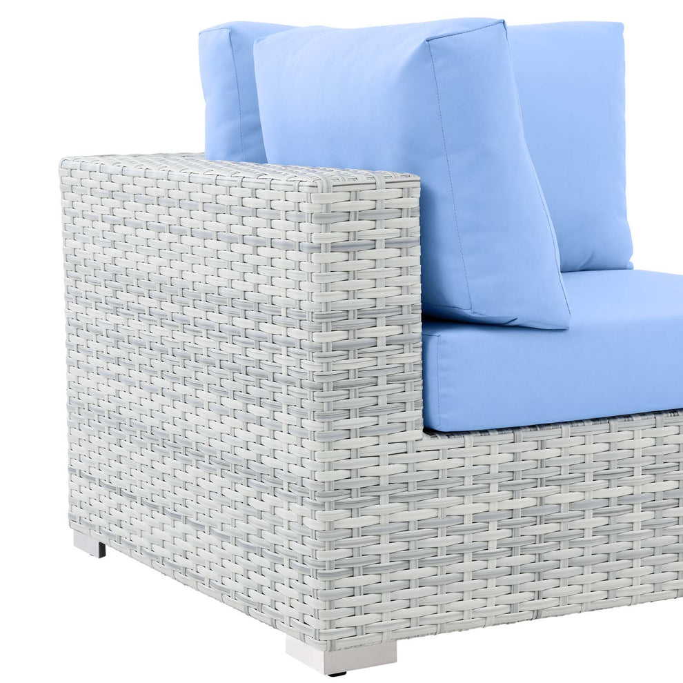 Modway Convene Outdoor Patio Corner Chair - EEI-4296 | Outdoor Chairs | Modishstore - 9