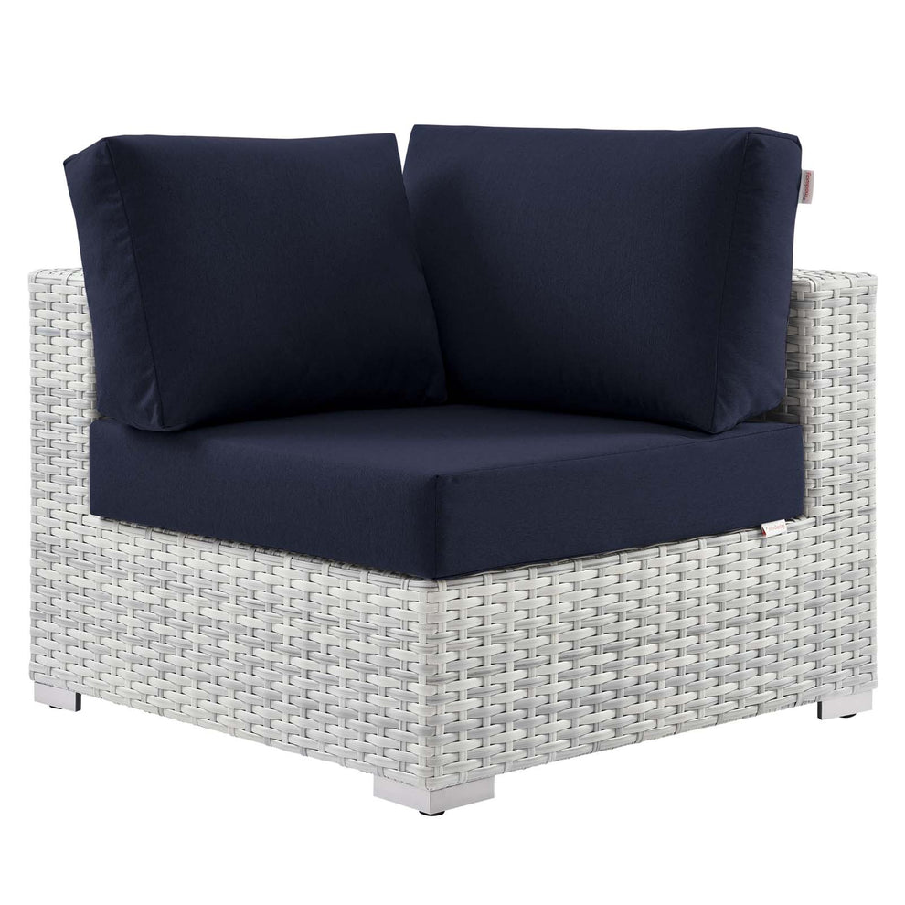 Modway Convene Outdoor Patio Corner Chair - EEI-4296 | Outdoor Chairs | Modishstore - 10