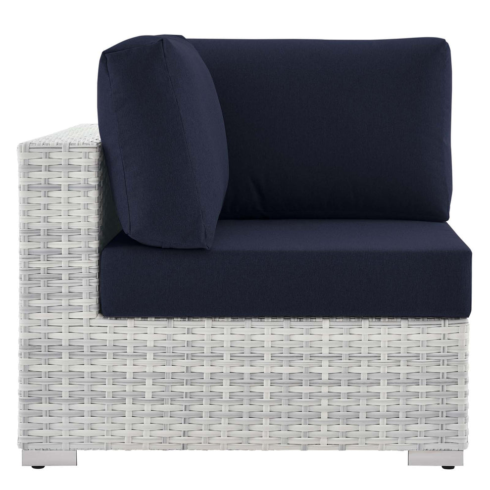 Modway Convene Outdoor Patio Corner Chair - EEI-4296 | Outdoor Chairs | Modishstore - 11