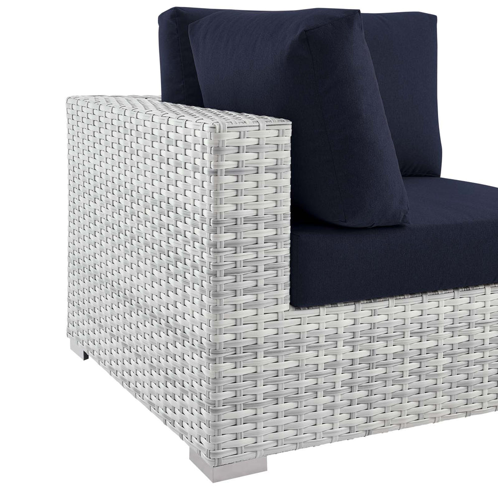 Modway Convene Outdoor Patio Corner Chair - EEI-4296 | Outdoor Chairs | Modishstore - 12