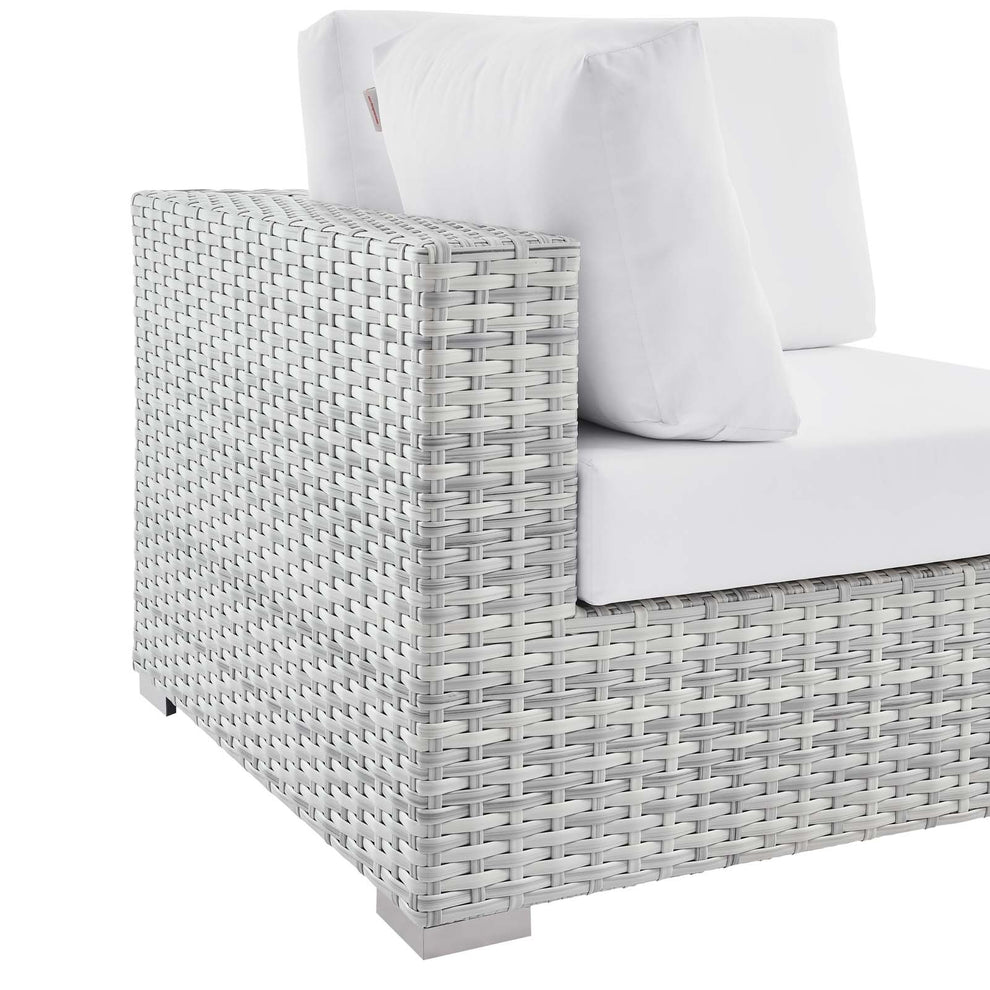Modway Convene Outdoor Patio Corner Chair - EEI-4296 | Outdoor Chairs | Modishstore - 15