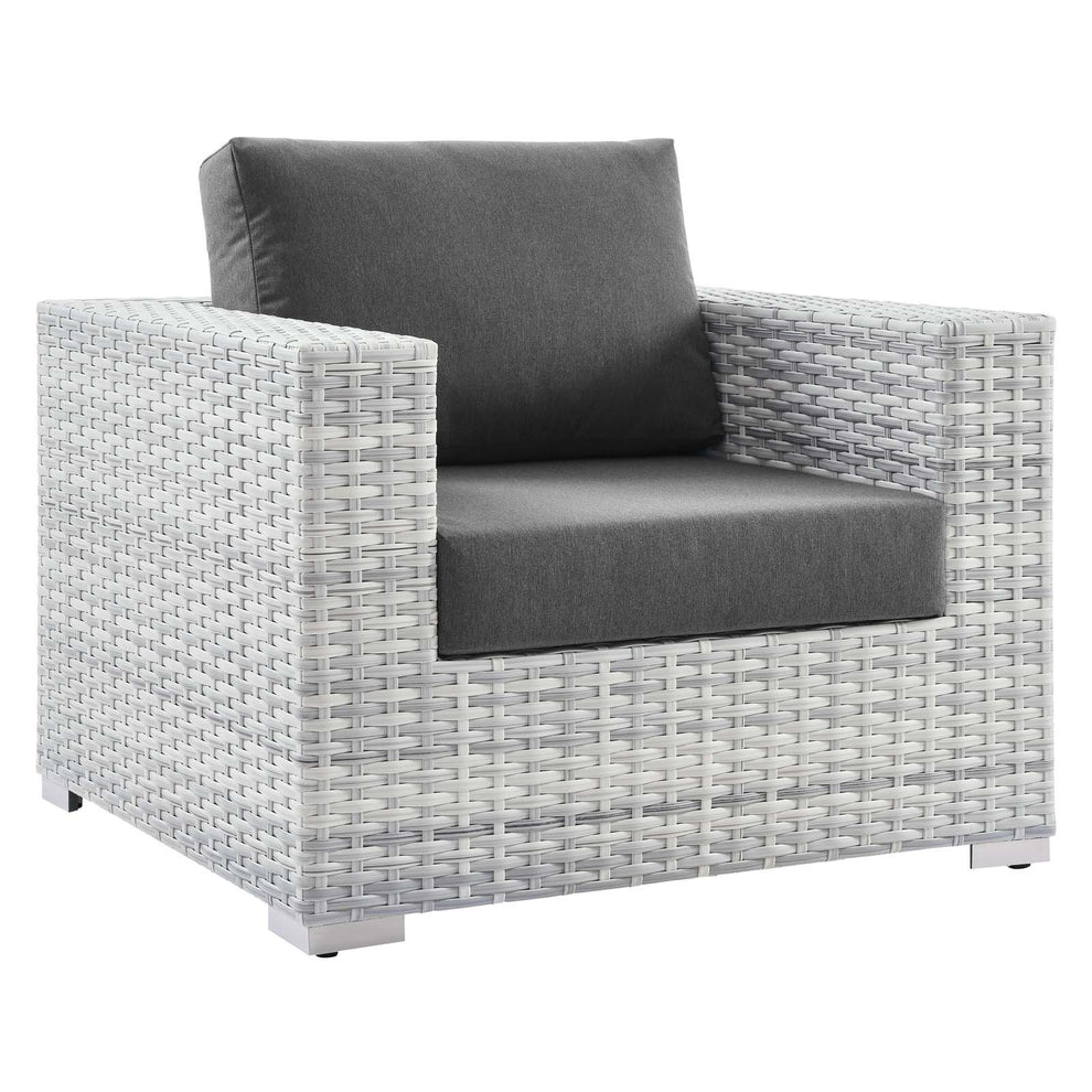 Modway Convene Outdoor Patio Armchair - EEI-4297 | Outdoor Chairs | Modishstore - 2