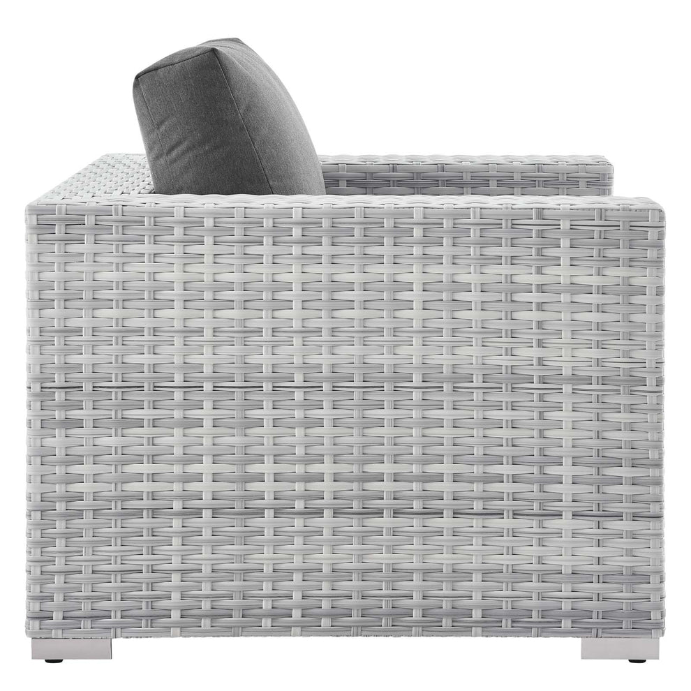 Modway Convene Outdoor Patio Armchair - EEI-4297 | Outdoor Chairs | Modishstore - 3