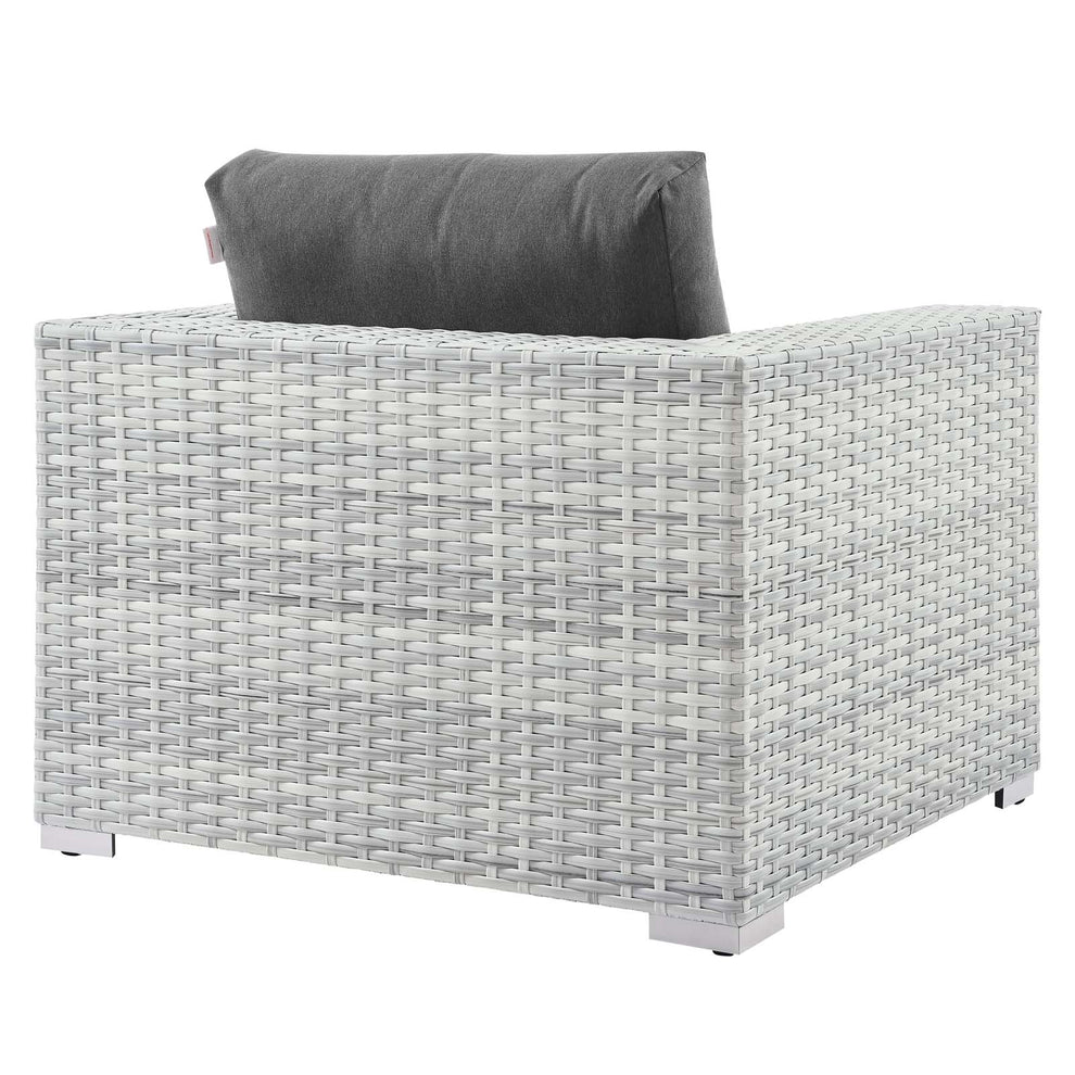 Modway Convene Outdoor Patio Armchair - EEI-4297 | Outdoor Chairs | Modishstore - 4