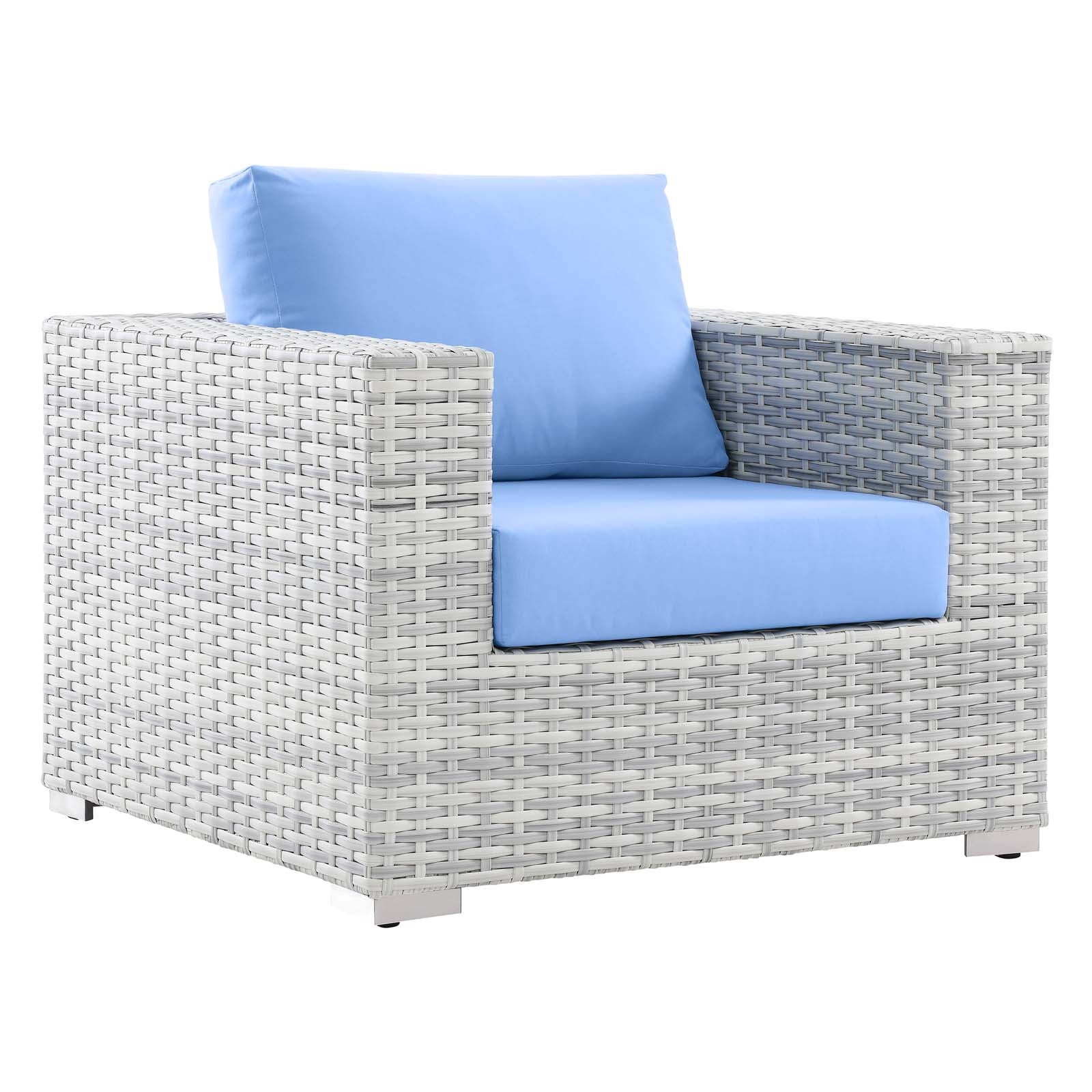 Modway Convene Outdoor Patio Armchair | Outdoor Chairs | Modishstore-10
