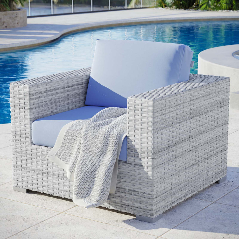 Modway Convene Outdoor Patio Armchair - EEI-4297 | Outdoor Chairs | Modishstore - 9