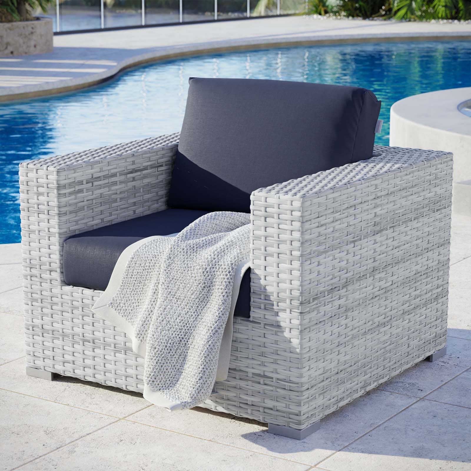 Modway Convene Outdoor Patio Armchair | Outdoor Chairs | Modishstore-13