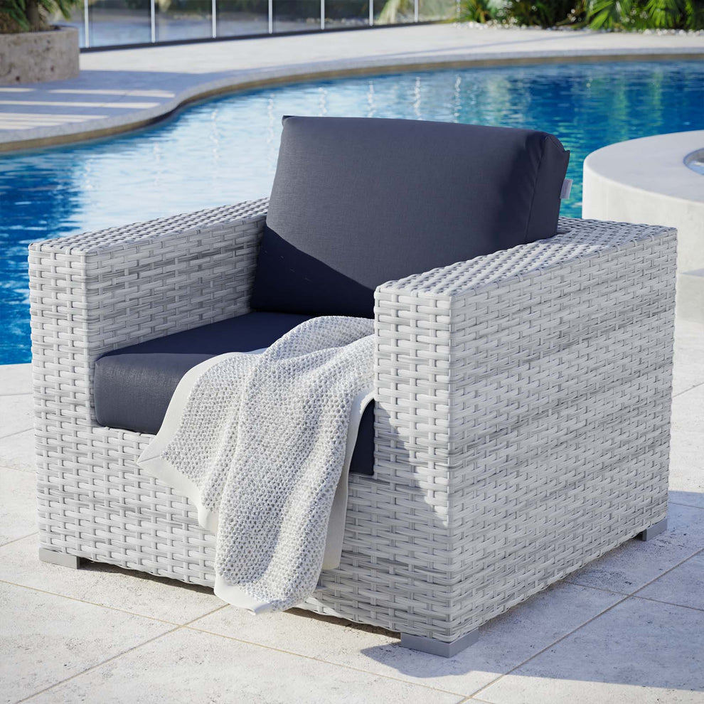 Modway Convene Outdoor Patio Armchair - EEI-4297 | Outdoor Chairs | Modishstore - 13