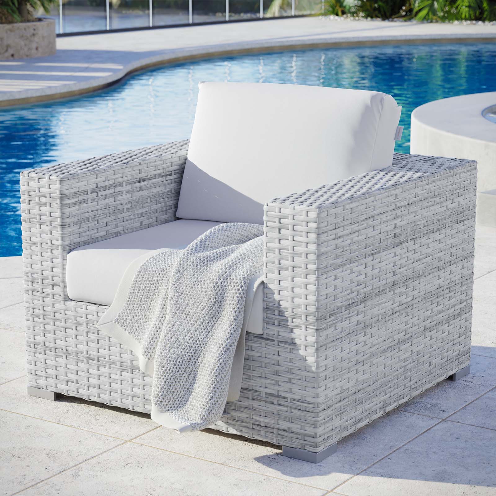 Modway Convene Outdoor Patio Armchair | Outdoor Chairs | Modishstore-17