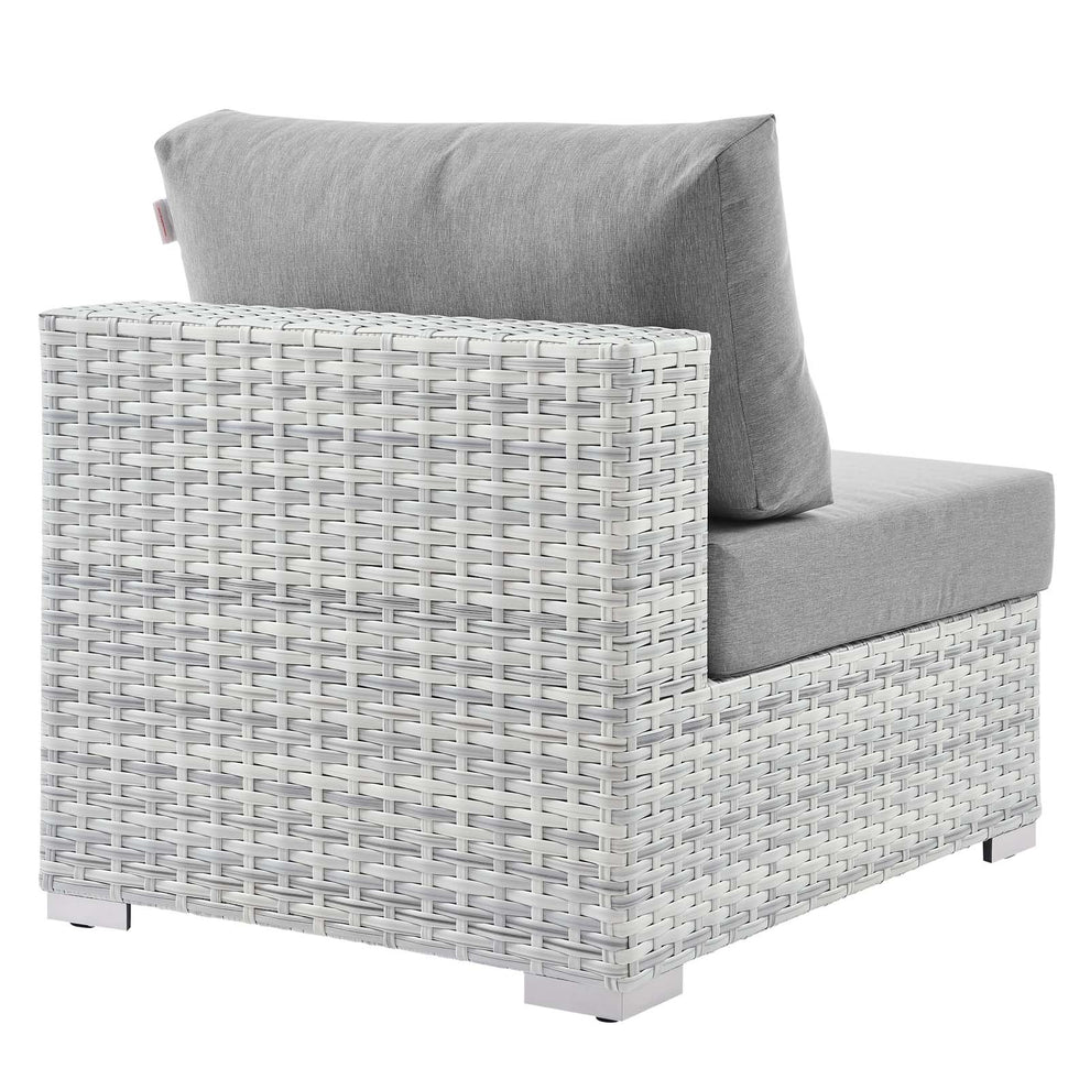 Modway Convene Outdoor Patio Armless Chair - EEI-4298 | Outdoor Chairs | Modishstore - 5