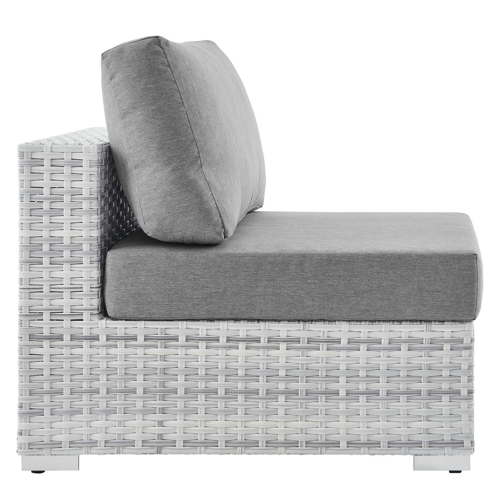 Modway Convene Outdoor Patio Armless Chair - EEI-4298 | Outdoor Chairs | Modishstore - 6