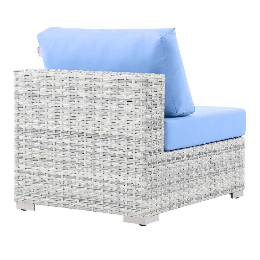 Modway Convene Outdoor Patio Armless Chair - EEI-4298 | Outdoor Chairs | Modishstore - 9