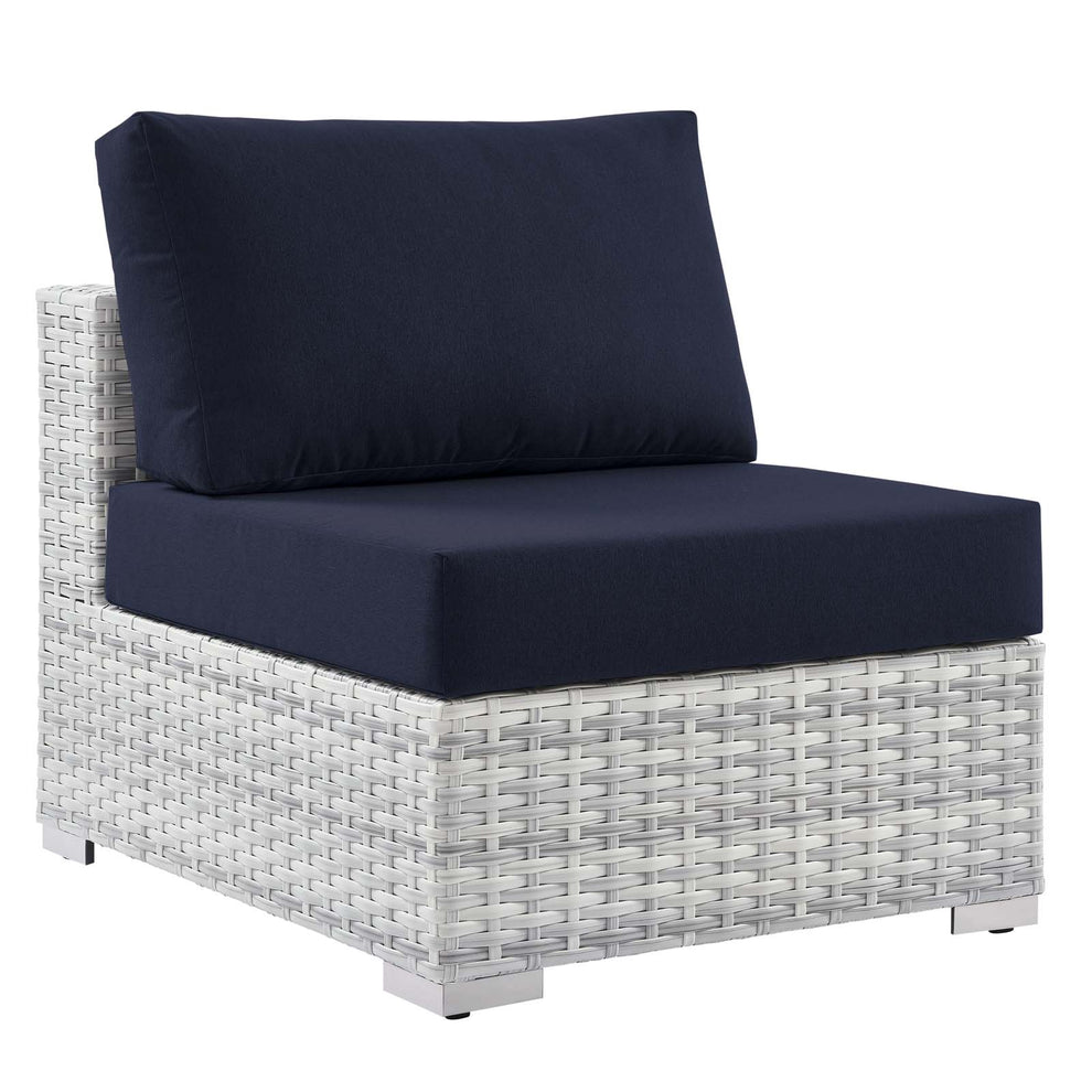 Modway Convene Outdoor Patio Armless Chair - EEI-4298 | Outdoor Chairs | Modishstore - 10