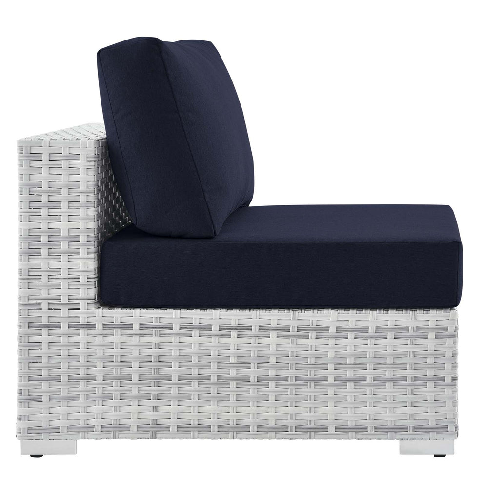 Modway Convene Outdoor Patio Armless Chair - EEI-4298 | Outdoor Chairs | Modishstore - 11