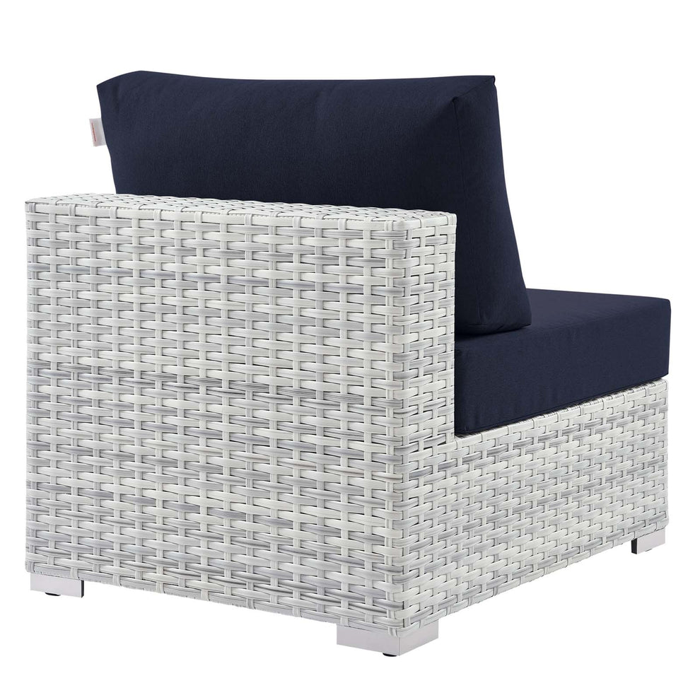 Modway Convene Outdoor Patio Armless Chair - EEI-4298 | Outdoor Chairs | Modishstore - 12