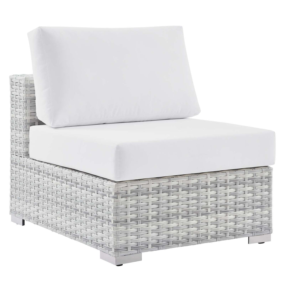Modway Convene Outdoor Patio Armless Chair - EEI-4298 | Outdoor Chairs | Modishstore - 13