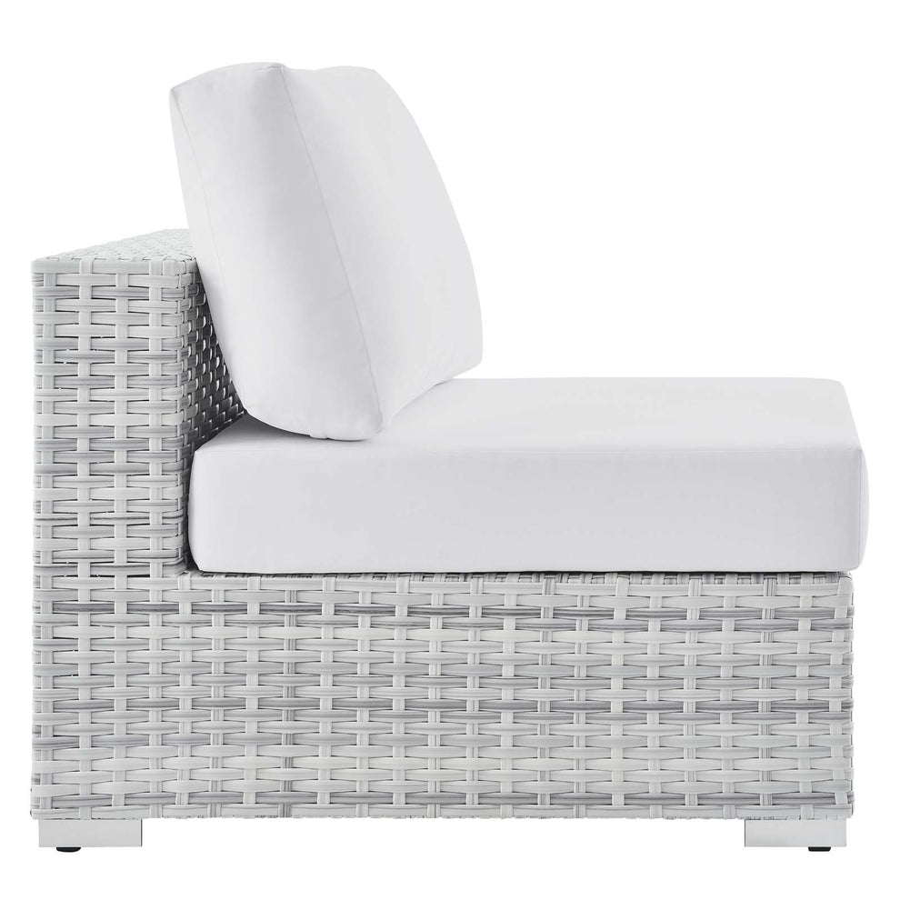 Modway Convene Outdoor Patio Armless Chair - EEI-4298 | Outdoor Chairs | Modishstore - 14